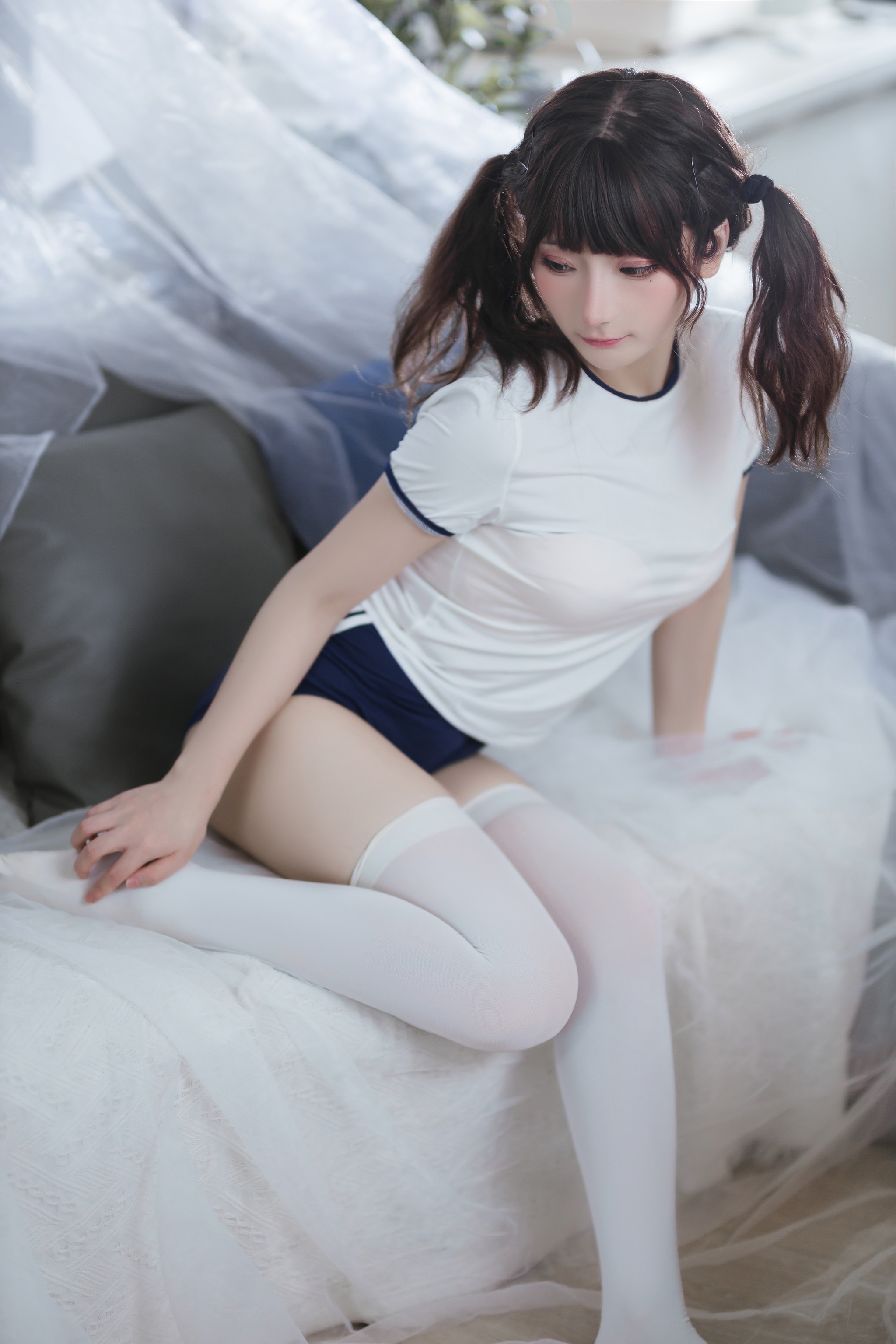 图片[1]-是三不是世w – NO.007 体操服束缚[37P]-XikXak